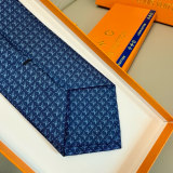 Louis Vuitton New Classic Men's Logo Silk Tie