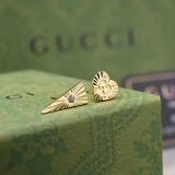 Gucci New Classic Asymmetric Diamond Earrings