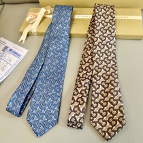 Burberry New Classic Men's TB Jacquard Silk Tie
