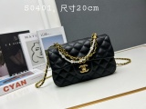 Chanel Fashion Pearl Sheepskin Crossbody Bag