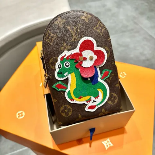 Louis Vuitton New Dinosaur Wallet Earphone Bag Crossbody Bag