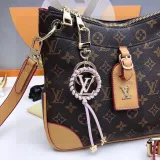 Louis Vuitton New Colored Enamel Keychain Pendant