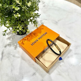 Louis Vuitton Classic Vintage Leather Rope Bracelet