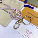 Louis Vuitton New Colored Enamel Keychain Pendant