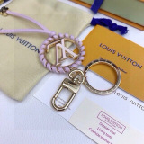 Louis Vuitton New Colored Enamel Keychain Pendant