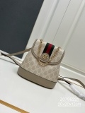 Gucci Classic Double G Mini Backpack Size: 20x20.5x12 CM