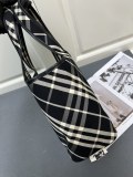 Burberry New Classic Grid Tote Bag Size: 41 × 14 × 26 CM