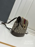 Gucci Classic Double G Mini Backpack Size: 20x20.5x12 CM