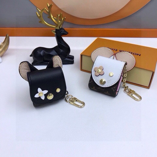 Louis Vuitton New Classic Cat and Mouse Earphone Bag Keychain