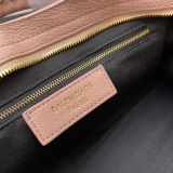 Balenciaga Classic Retro Sheepskin Motorcycle Bag