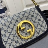 Gucci Retro Fashion Shoulder Bag Crossbody Bag Size: 28x16x4 CM