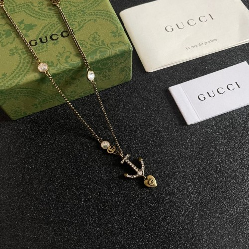 Gucci New Fashion Anchor Necklace