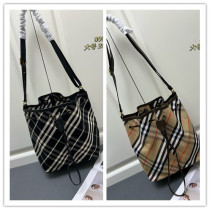 Burberry Classic Grid Water Bucket Basket