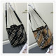 Burberry Classic Grid Water Bucket Basket