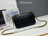 Chanel Fashion Pearl Sheepskin Crossbody Bag