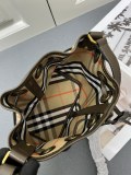 Burberry Classic Grid Water Bucket Basket