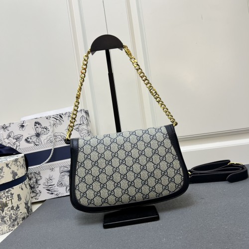 Gucci Retro Fashion Shoulder Bag Crossbody Bag Size: 28x16x4 CM