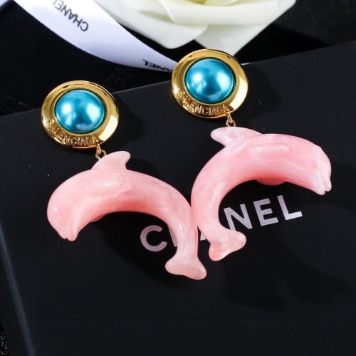 Balenciaga New Dolphin Earrings