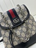 Gucci Classic Double G Mini Backpack Size: 20x20.5x12 CM