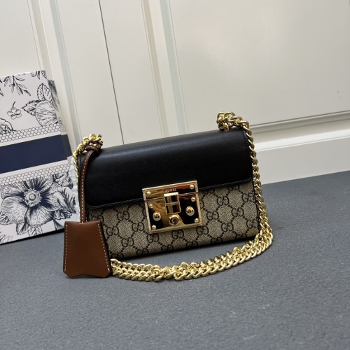 Gucci New Classic Padlock Chain Shoulder Bag Size: 20x12.5x8 CM
