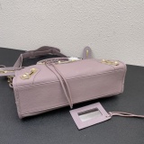 Balenciaga Classic Retro Sheepskin Motorcycle Bag
