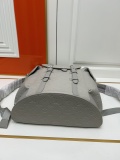 Louis Vuitton Fashion Embossed Logo Backpack Size: 41 × 48x13CM