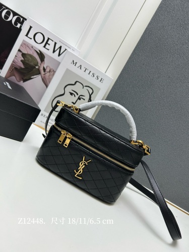 Yves Saint Laurent New Classic Sheepskin Double Zipper Handbag Size: 18 × 11 × 6.5 CM