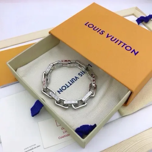 Louis Vuitton New Classic Silver Chain Bracelet