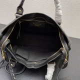 Balenciaga Classic Retro Sheepskin Motorcycle Bag