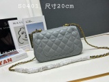 Chanel Fashion Pearl Sheepskin Crossbody Bag