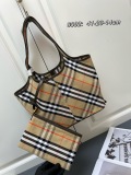 Burberry New Classic Grid Tote Bag Size: 41 × 14 × 26 CM