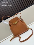 Dior Fashion Versatile Leather Bucket Bag Size: 24 × 10x24.5CM