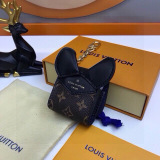 Louis Vuitton New Classic Cat and Mouse Earphone Bag Keychain