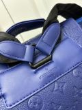 Louis Vuitton Fashion Embossed Logo Backpack Size: 41 × 48x13CM