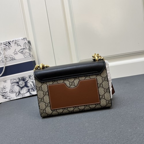 Gucci New Classic Padlock Chain Shoulder Bag Size: 20x12.5x8 CM