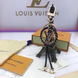 Louis Vuitton New Colored Enamel Keychain Pendant