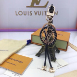 Louis Vuitton New Colored Enamel Keychain Pendant