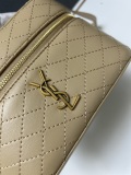 Yves Saint Laurent New Classic Sheepskin Double Zipper Handbag Size: 18 × 11 × 6.5 CM