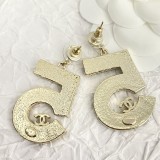 Chanel New Fashion Denim Imitation No.5 Earstuds