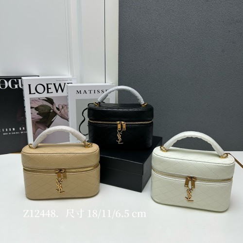 Yves Saint Laurent New Classic Sheepskin Double Zipper Handbag Size: 18 × 11 × 6.5 CM