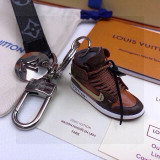 Louis Vuitton New Co branded AJ Mini Shoe Pendant