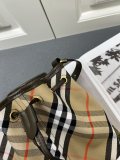 Burberry Classic Grid Water Bucket Basket