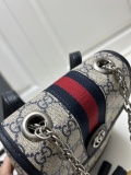 Gucci Classic Double G Mini Backpack Size: 20x20.5x12 CM