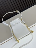 Dior Fashion Versatile Leather Bucket Bag Size: 24 × 10x24.5CM