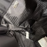 Prada New Classic Enamel Triangle Logo Nylon Tote Bag Size: 40 × 34 × 16 CM