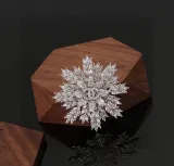 Chanel New Elegant Snowflake Brooch