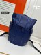 Louis Vuitton Fashion Embossed Logo Backpack Size: 41 × 48x13CM