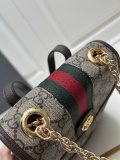 Gucci Classic Double G Mini Backpack Size: 20x20.5x12 CM