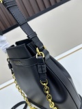Dior Fashion Versatile Leather Bucket Bag Size: 24 × 10x24.5CM