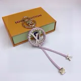 Louis Vuitton New Colored Enamel Keychain Pendant